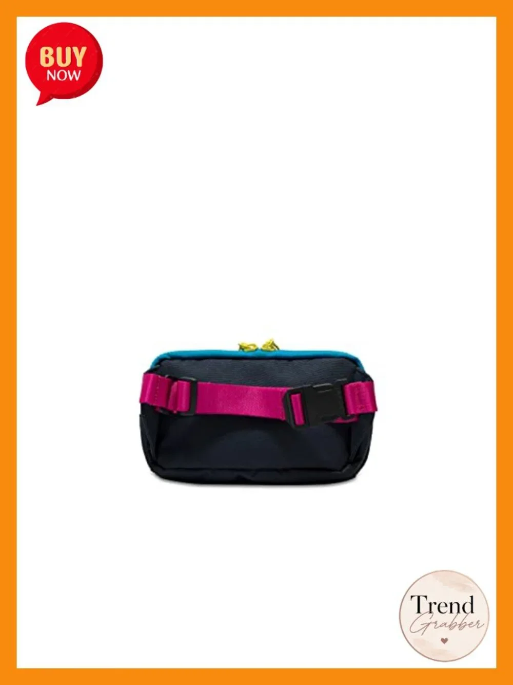 Convertible Crossbody Fanny Pack Belt Bag Hip Pack with Mesh Pocket